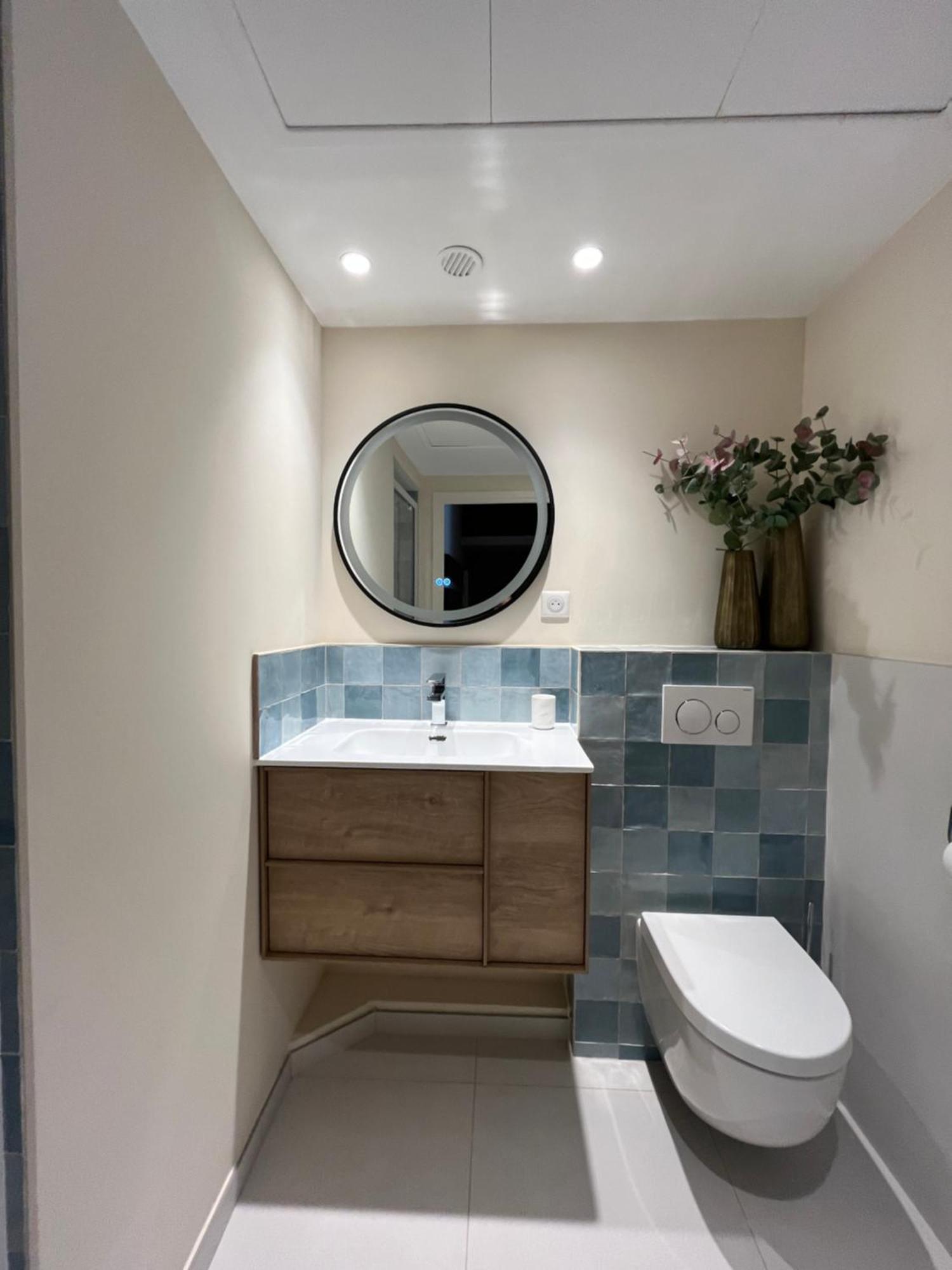 Appartement Sur La Pinede A Juan Les Pins أنتيب المظهر الخارجي الصورة
